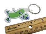 Westmon Works Pickleball Keychain Funny Pickle Ball Man Acrylic Key Fob with Metal Ring