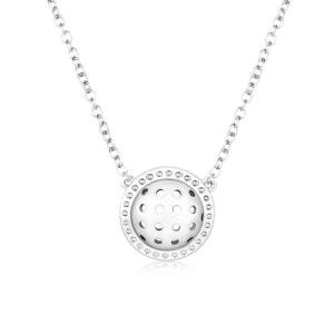 Semoya Pickleball Gifts Necklace for Women Girls, Silver Pickleball Accessories Stuff Sports Pendant Necklace Team Valentines Easter Graduation Gift Ideas Jewelry for Lovers Teen Teenage Girl Kids Age