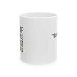 Panvola Personalized Tears of the People I Beat at Pickleball Gifts Sports Player Dad Mom Uncle Aunt Boyfriend Girlfriend Customized Coach Gifts Coffee Mug Ceramic Cup Novelty Drinkware 11 oz 11oz