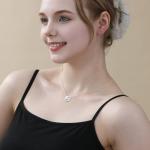 Semoya Pickleball Gifts Necklace for Women Girls, Silver Pickleball Accessories Stuff Sports Pendant Necklace Team Valentines Easter Graduation Gift Ideas Jewelry for Lovers Teen Teenage Girl Kids Age