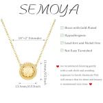 Semoya Pickleball Gifts Necklace for Women Girls, Silver Pickleball Accessories Stuff Sports Pendant Necklace Team Valentines Easter Graduation Gift Ideas Jewelry for Lovers Teen Teenage Girl Kids Age