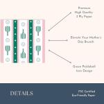 Bonjour Fête Le Pickleball Large Paper Party Napkins | 3-Ply Fancy for Sports Parties, Mother's Day, Girl's Brunches | Premium Cocktail Size | Festive Party Decor | Pack of 20, 5" Folded