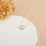 Semoya Pickleball Gifts Necklace for Women Girls, Silver Pickleball Accessories Stuff Sports Pendant Necklace Team Valentines Easter Graduation Gift Ideas Jewelry for Lovers Teen Teenage Girl Kids Age