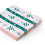 Bonjour Fête Le Pickleball Large Paper Party Napkins | 3-Ply Fancy for Sports Parties, Mother's Day, Girl's Brunches | Premium Cocktail Size | Festive Party Decor | Pack of 20, 5" Folded