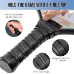 Custom Pickleball Paddles with Text Logo & Photos, Personalized Pickleball Rackets, Customized Pickleball Paddles with Comfort Grip, Optimal Gift for Pickleball Enthusiasts