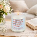 LEADO Candle - Gifts for Pickleball Lovers, Players, Pickleball Gifts for Men, Women - Cool Mothers Day, Birthday Present for Pickle Ball Dad, Mom, Friend, Husband, Wife - Pickle Ball Accessories