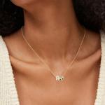 Personalized Soccer/Pickleball Gifts for Women Sport Lovers Teams, 18K Gold Plated Cubic Zirconia Sport Necklace Ball Pendant Accessories with Initial Letter (Soccer-A)