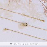 Personalized Soccer/Pickleball Gifts for Women Sport Lovers Teams, 18K Gold Plated Cubic Zirconia Sport Necklace Ball Pendant Accessories with Initial Letter (Soccer-A)