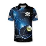 DnDeez Custom Pickleball Shirt, Personalized Pickleball Jersey for Men Women Team, Custom Name 1