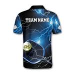 DnDeez Custom Pickleball Shirt, Personalized Pickleball Jersey for Men Women Team, Custom Name 1