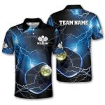 DnDeez Custom Pickleball Shirt, Personalized Pickleball Jersey for Men Women Team, Custom Name 1