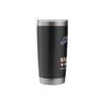 Funny Pickleball Makes Me Say Bad Words A Lot Pickleball Stainless Steel Insulated Tumbler