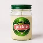 Dill Pickle Candle ~ All Natural Soy Candle ~ Great Boxed Gift for Pickle Lovers ~ Great Dill! 16 Ounce Jar