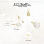 YAFEINI Pickleball Necklace 925 Sterling Silver Gold Plating Pickleball Paddle And Ball Pendant Necklace Pickleball Jewelry for Women Pickleball Lovers Gifts