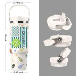 Limima Pickleball Gifts - Pickleball Gifts for Men, Women – Tears of My Pickle Ball Opponents Tumbler– Stainless Steel Travel Tumbler 30oz with Lid – Funny Tumbler for Women, Men, Dad, Mother, Husband