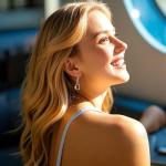 JERWLI Pickleball Earrings for Women 925 Sterling Sliver Sports Ball Earrings Pickle Ball Dangle Earrings Pickleball Jewelry Gifts for Women Lover