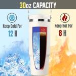 Limima Pickleball Gifts - Pickleball Gifts for Men, Women – Tears of My Pickle Ball Opponents Tumbler– Stainless Steel Travel Tumbler 30oz with Lid – Funny Tumbler for Women, Men, Dad, Mother, Husband