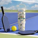 Limima Pickleball Gifts - Pickleball Gifts for Men, Women – Tears of My Pickle Ball Opponents Tumbler– Stainless Steel Travel Tumbler 30oz with Lid – Funny Tumbler for Women, Men, Dad, Mother, Husband