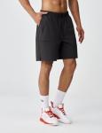 K-Swiss Men's Tennis Shorts with Ball Pockets - Lightweight Athletic Shorts for Pickleball Workout Running Black M
