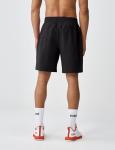 K-Swiss Men's Tennis Shorts with Ball Pockets - Lightweight Athletic Shorts for Pickleball Workout Running Black M