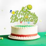 Pickleball Cake Topper Pickleball Cake Decorations Pickleball Birthday Decorations Sports Cupcake Toppers