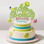 Pickleball Cake Topper Pickleball Cake Decorations Pickleball Birthday Decorations Sports Cupcake Toppers