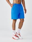 K-Swiss Men's Tennis Shorts with Ball Pockets - Lightweight Athletic Shorts for Pickleball Workout Running Blue L