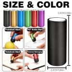 WolunLi Personalized Pickleball Stamp - Custom Pickleball Marker with Letters, Logo, Initials or Monogram, Pickleball-Themed Designs, Ideal Pickleball Gift for Men, Dad, Husband