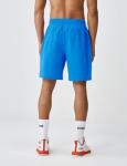 K-Swiss Men's Tennis Shorts with Ball Pockets - Lightweight Athletic Shorts for Pickleball Workout Running Blue L