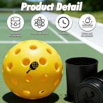 WolunLi Personalized Pickleball Stamp - Custom Pickleball Marker with Letters, Logo, Initials or Monogram, Pickleball-Themed Designs, Ideal Pickleball Gift for Men, Dad, Husband