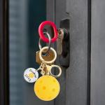 Magictodoor 6Pcs Pickleball Keychain Set: Inspirational Gifts for Pickleball Enthusiasts, Featuring 6 Unique Designs for Men and Women