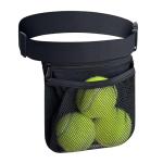 Nebudo Tennis Ball Band Holder Pickleball Tennis Balls Pickleballs Holding Accessory for Women Skirt Men Waist Hip Bags Accessories Pouch Sack Pickle Ball Bag Carrier Gadgets Gear Band Travel Pocket