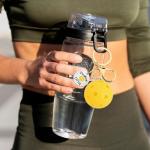 Magictodoor 6Pcs Pickleball Keychain Set: Inspirational Gifts for Pickleball Enthusiasts, Featuring 6 Unique Designs for Men and Women