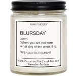 Funny Candles Retirement Gifts for Women Men - Funny Retiring Candle for Woman, Man, Lavender Scented, Handmade in The USA, Humorous Present for Boss, Military, Teacher, Coworker, Party Decorations