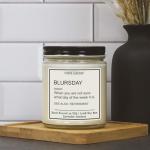 Funny Candles Retirement Gifts for Women Men - Funny Retiring Candle for Woman, Man, Lavender Scented, Handmade in The USA, Humorous Present for Boss, Military, Teacher, Coworker, Party Decorations