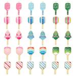 30PCS Pickleball Charms for Jewelry Making, Pickleballs Necklace Bracelet Earrings Making Charms Bulk, Enamel Pickleballs Paddle Pendant Charm for DIY Pickleball Accessories Crafts Jewelry Gifts