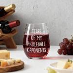Pickleball Gifts for Women, Men - Tears of My Pickleball Opponents Pickle Ball Accessories, Funny Sports Themed Gifts for Pickle ball Lovers, Players - Funny Christmas Birthday Present for Dad, Mom