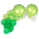 100% Liked-Pickleball Balloon Arch 4 ft, 2 Pcs Mylar Balloons, Theme Birthday Party, Pickle Tennis Party, Bachelorette Theme, Party Favors