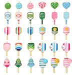 30PCS Pickleball Charms for Jewelry Making, Pickleballs Necklace Bracelet Earrings Making Charms Bulk, Enamel Pickleballs Paddle Pendant Charm for DIY Pickleball Accessories Crafts Jewelry Gifts