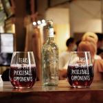 Pickleball Gifts for Women, Men - Tears of My Pickleball Opponents Pickle Ball Accessories, Funny Sports Themed Gifts for Pickle ball Lovers, Players - Funny Christmas Birthday Present for Dad, Mom