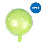 100% Liked-Pickleball Balloon Arch 4 ft, 2 Pcs Mylar Balloons, Theme Birthday Party, Pickle Tennis Party, Bachelorette Theme, Party Favors