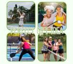 COOZEO Pickleball Gifts for Women - Just One More Game - 12 oz Stainless Steel Insulated Wine Tumbler with Lid - Funny Pickleball Player Gift, Coach Teammate Retirement Gift - Pickleball Cup - (White)