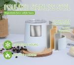 COOZEO Pickleball Gifts for Women - Just One More Game - 12 oz Stainless Steel Insulated Wine Tumbler with Lid - Funny Pickleball Player Gift, Coach Teammate Retirement Gift - Pickleball Cup - (White)