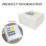 VOWFOO Funny Pickleball Quote Cocktail Napkins 50Pcs Pickleball Paper Disposable Napkins for Pickleball Players Party Table Decorations 5 x 5 Two-ply (Dinking Problem)