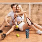 30 oz Tumbler with Handle Flip Straw Leak Proof - Pickleball Mug 30oz Tumbler Travel Coffee Mug with Handle - Birthday Gifts for Women Men Pickleball Lovers Players 30 Ounce Stainless Steel Cup