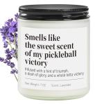 Pickleball Gifts for Women, Men, Smells Like The Sweet Scent of My Pickleball Victory, Funny Sports Gifts for Pickleball Lovers, Players, Fans, Sports