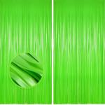 MALANKU 2PCS Lime Green Streamers Party Decorations - 3.3ft x 8.2ft Green Streamer Backdrop for Birthdays St Patrick Jungle Dinosaur Golf Soccer Pickleball Pickle Parties