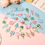 30PCS Pickleball Charms for Jewelry Making, Pickleballs Necklace Bracelet Earrings Making Charms Bulk, Enamel Pickleballs Paddle Pendant Charm for DIY Pickleball Accessories Crafts Jewelry Gifts