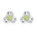 Pickleball Earrings Sterling Silver Pickleball Stud Earrings Sports Jewelry Gifts for Women Friends Players