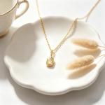 OBSUN Pickleball Gifts for Women Pickleball Necklace as Pickle Ball Sport Lovers Gift Coach Fans